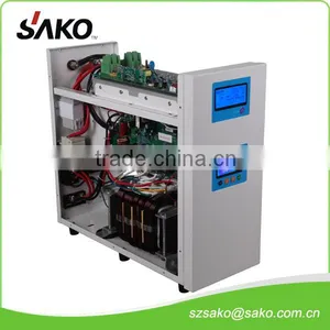 Hybrid Pure Sine Wave Solar Home System JSKN 5000VA With Controller thumbnail-4
