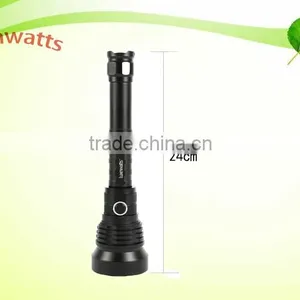 Aluminum Coating 1000 Lumen High Brightness Energy-saving Flashlight Torch With Three Modes thumbnail-3