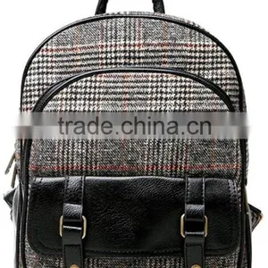 2015 New Casual Canvas Backpack for College Girls thumbnail-1