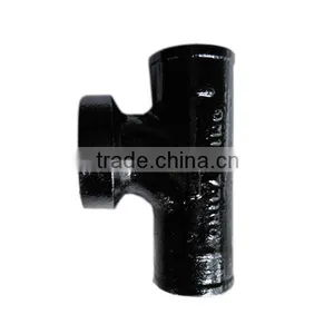 Tee Pipe Fitting With ASTM A888 Standard thumbnail-4