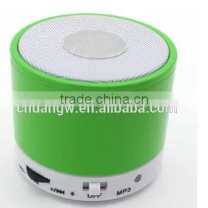 New Mini S10 Bluetooth Speaker Wifi Speaker Wireless With USB and Power Supply Red Speaker Bluetooth Sound Box thumbnail-1