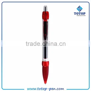 Transparent Plastic Pen TB603 thumbnail-5