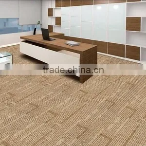 50*50CM 100% Polypropylene Decorative Nice Simple Modern Pattern Carpet Tile Used in Office thumbnail-1