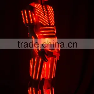 RGB LED Light up Robot Costumes thumbnail-2