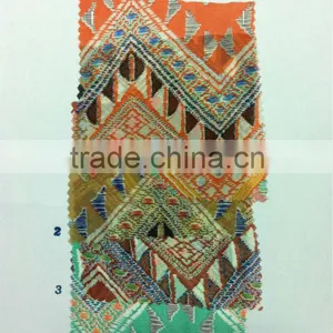 US$ 1/M up Chiffon Print Fabric Textile Stock Stocklot:G-13062207 thumbnail-1