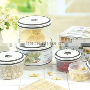 10pcs Microwave Round Food Container Set GL9060-B thumbnail-1