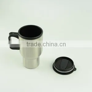 Manufacture Coffee 450ml Stainless Steel Travel Mug thumbnail-1