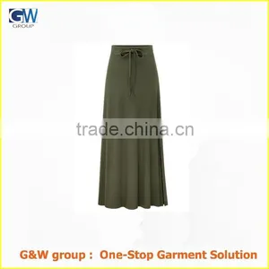 Wholesale Custom Ladies Fashion Long Skirt Models thumbnail-3
