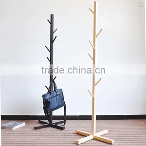 100% High Quality Wooden Hanging Display Stands Rack thumbnail-3