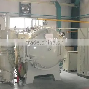 1300C High Temperature 400x400x600mm Vacuum Atmosphere Quenching Furnace thumbnail-1