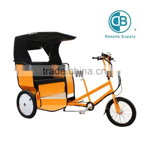 Electric Tricycle With Passenger Seat thumbnail-2