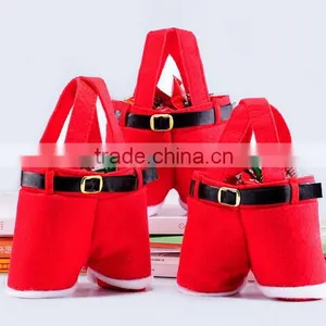 Santa Pants Bag for Candy Gift thumbnail-1