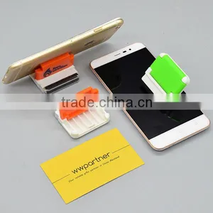 Mini Mobile Phone Stand With Screen Cleaner Wholesale thumbnail-2