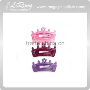 35mm Colourful Painted Snap Clips With Epoxy thumbnail-1