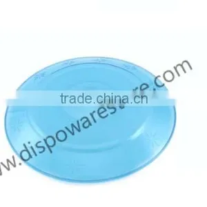 Color Disposable Hot Food Plastic Plate Wholesale thumbnail-4