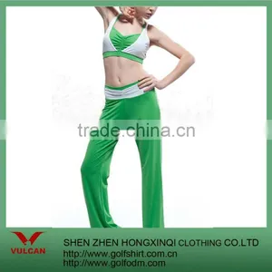 Dry Fit Fitness Green Yoga Suit,Bodybuilding Suit thumbnail-1