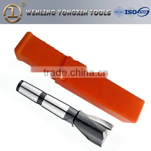 HSS Keyway Milling Cutter, Taper Shank End Mill thumbnail-1