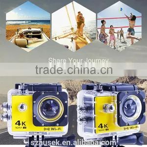 4k hd 720p 120 Fps Action Camera be Unique Waterproof 30M Sport Camera 12MP 1080P 2.0"LCD Sport Cam thumbnail-3