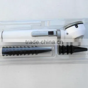 Fiber Optic Laryngoscope, Mini Fiber Optic Otoscope, ENT Diagnostic Set thumbnail-2