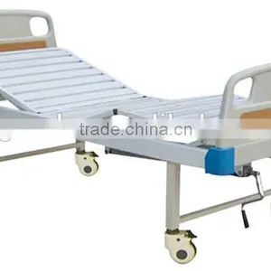 DW-BD168 Manual Bed With 2 Functions China Products Hospital Equipment thumbnail-1