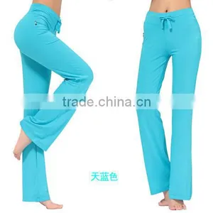 Women Plus Size Women Designer Pants Sweat-Lounge-Gym-Sports-Athletic-Pants-Modal-fabric-9-colors-choose thumbnail-1