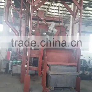 Leaning Tumblast Shot Blasting Machine thumbnail-2