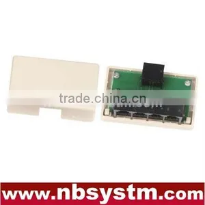 Cat5e RJ45 PCB 4 Ports Surface Mount Box thumbnail-1