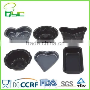 Non-Stick Carbon Steel 6pcs Childrens Pastry Moulds Baking Set thumbnail-1