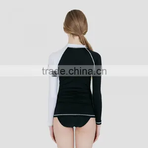 Women MMA Rash Guard, Sun Protection Clothing thumbnail-5
