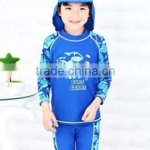 2016 Children Long Sleeve,Rash Guard,MMA Rash Vest, Sun Protection thumbnail-2