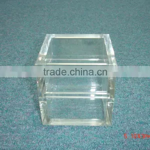 One Station Service Inject Mould Plastic Mold Design for PMMA Gift BOX thumbnail-1