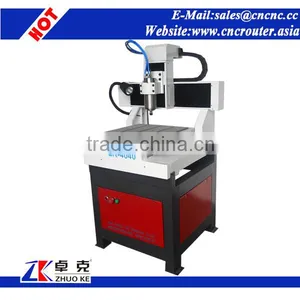 Small Size PCB CNC Router Machine ZK-4040 For Circuit Board 400*400MM 1.5KW Water Cooling Spindle thumbnail-3