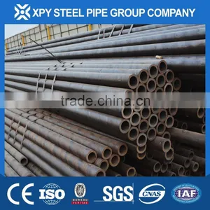 Quality Assurance and Competitive Price Sch40 Steel Pipe Bevel Ends and With Pipe Caps thumbnail-2