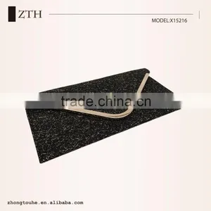 Ladies Best Sell Vogue Evening Pvc Envelop Clutch Bag thumbnail-3