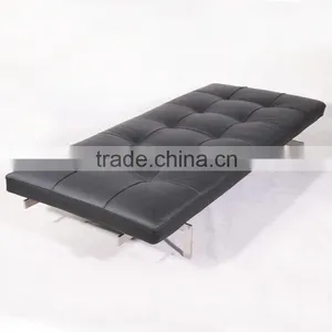 Hotel Bedroom Furniture Design Day Bed Poul Kjarholm PK80 Daybed Supplier's Choice thumbnail-1