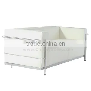 Classic Sofa/contemporary Furniture Office Leather Sofa LC3 Two Seat Sofa thumbnail-1