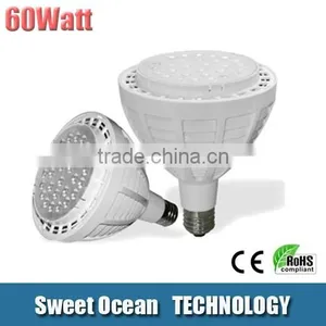 LED Par38 60watt Light High Brightness 4500lm Fan Inside thumbnail-1