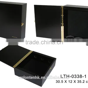 Wooden Wine Humidor Wholesale thumbnail-1