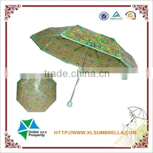 Manual Open Folding in Clear Umbrella thumbnail-1