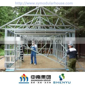 Prefab Villa Design thumbnail-5