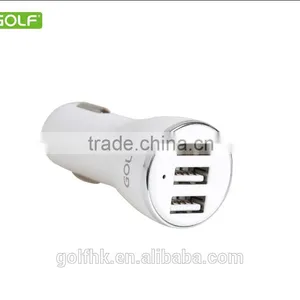 New Product for 2016 3 Port Usb Car Charger With 3.4A Max Output, Faster Charging, Good Quality thumbnail-6