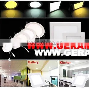 China Best 3W 4W 6W 9W 12W 15W 18W 24W Ultra Thin Square Round LED Panel Light thumbnail-2