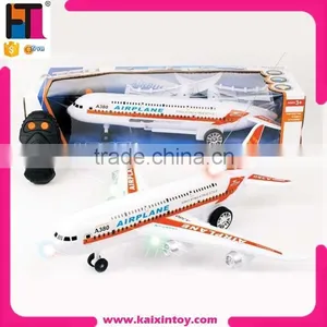 10212392 CE Approval Two Function Remote Control Lighting A380 Airplane Toys thumbnail-1