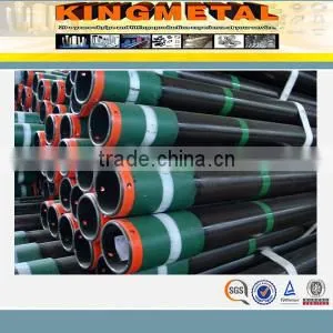 API 5CT K55 J55 Steel Oil Casing Pipe/Tubing thumbnail-1