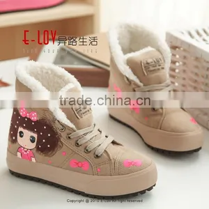 NO.LY011M Hot Sales High Quality and Cheap Women Winter Shoes thumbnail-5