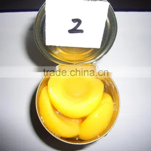 2015 New Crop Canned Yellow Peach Halves in Light Syrup thumbnail-1