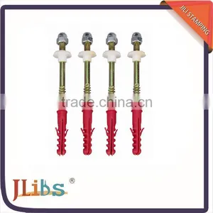 F Welded Clamps With Screw and Plastic Anchor thumbnail-2