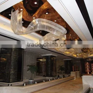Artist Made XO Led Drop Ceiling Light Panels Jiangsu for High End thumbnail-1