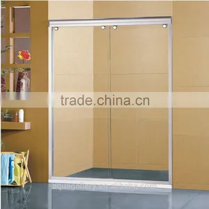 Alumium Frame Sliding Opening Glass Shower Door thumbnail-1