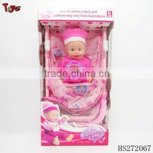 IC Doll With Baby Carriage Toy thumbnail-1